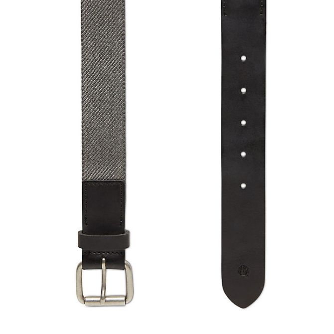 Мъжки колан Canvas Stretch Belt for Men in Grey TB0A1DGB065 02