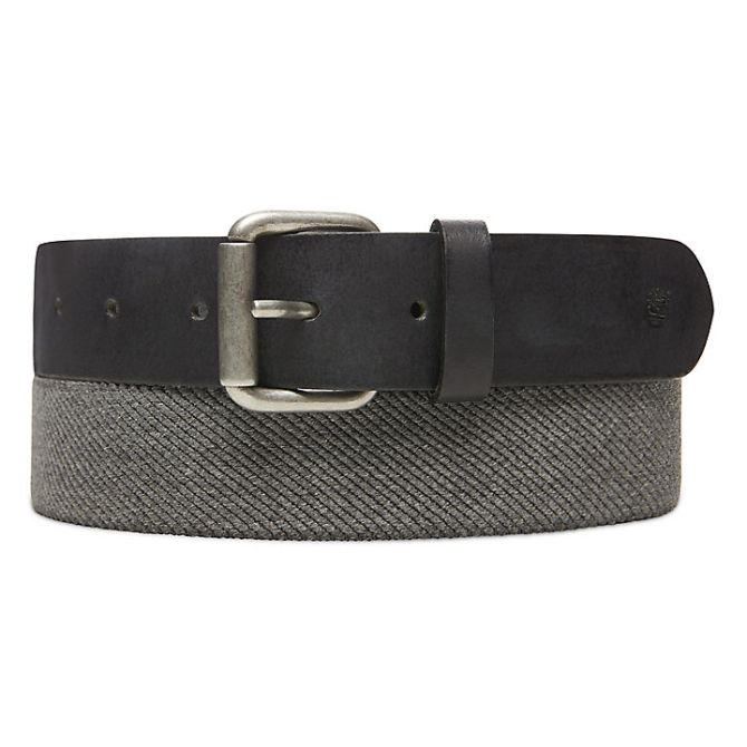 Мъжки колан Canvas Stretch Belt for Men in Grey TB0A1DGB065 01