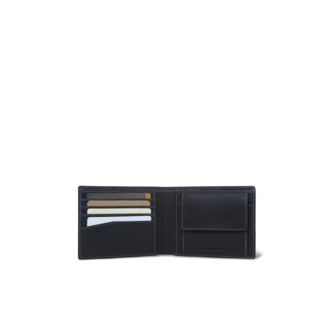 Мъжки портфейл Grafton Notch Leather Wallet Black A1DK9001 04