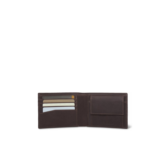 Мъжки портфейл Grafton Notch Leather Wallet Brown A1DK9242 03