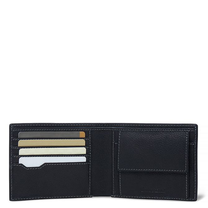 Мъжки портфейл Penacook Large Wallet for Men in Black TB0A1DMP001 02