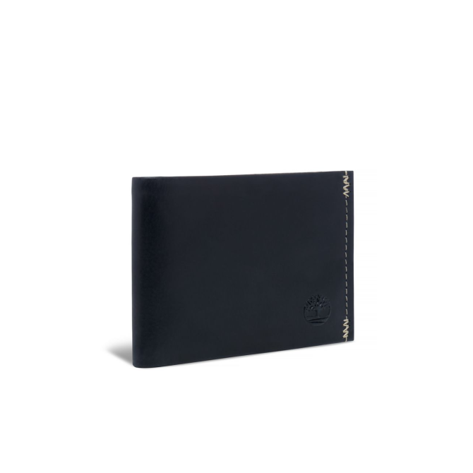 Мъжки портфейл Dracut Slimfold Wallet Black A1DMR001 02