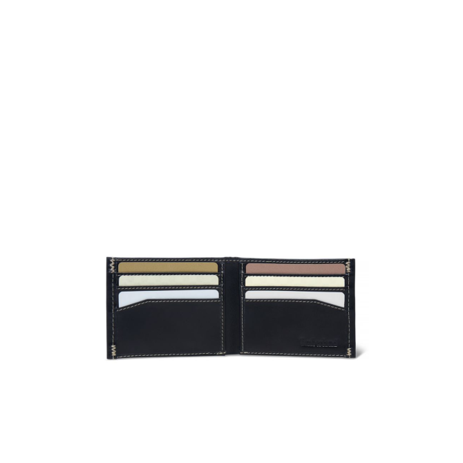 Мъжки портфейл Dracut Slimfold Wallet Black A1DMR001 03