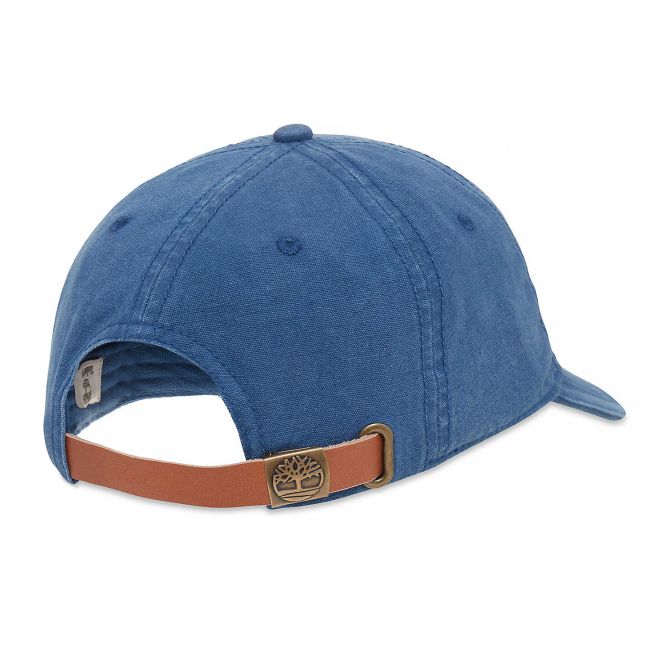 Мъжка шапка Canvas Baseball Cap Blue A1E9I4371 02