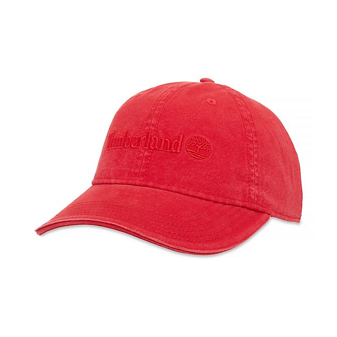 Мъжка шапка Canvas Baseball Cap Red A1E9IJ82 01