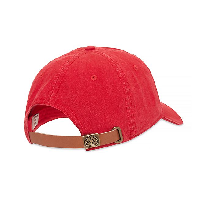 Мъжка шапка Canvas Baseball Cap Red A1E9IJ82 02
