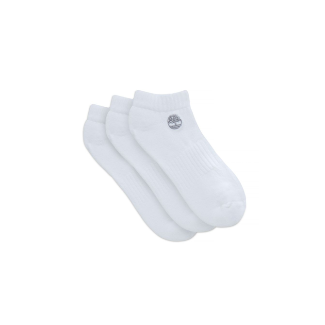 Мъжки чорапи SHOE LINERS 3 PAIRS WHITE A1EBO100 01