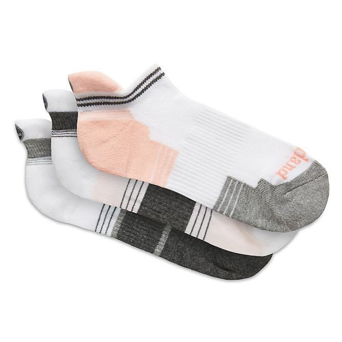 Дамски чорапи Three-Pair No Show Socks for Women in Multicolour A1ECM100 01
