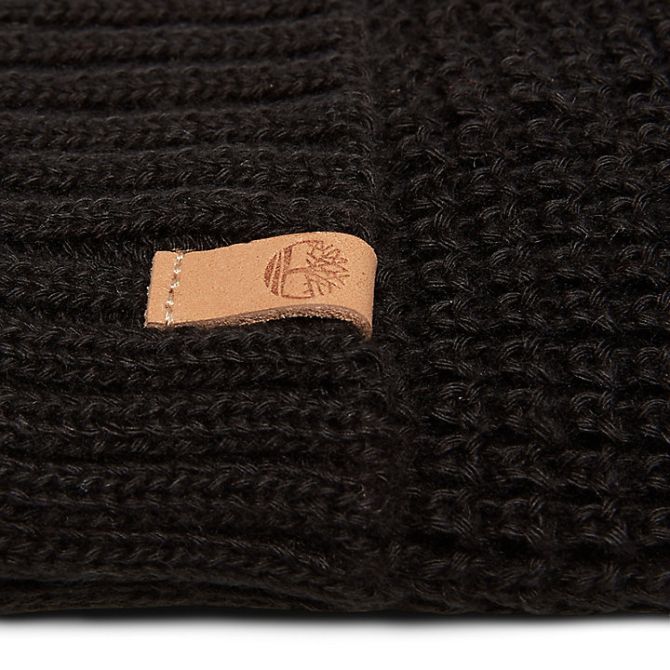 Дамски подаръчен комплект Thermal Hat and Scarf Gift Set for Women in Black TB0A1EE1001 05