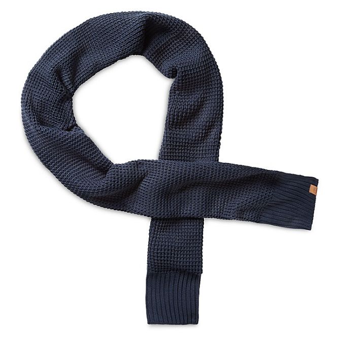Дамски подаръчен комплект Thermal Hat and Scarf Gift Set for Women in Navy TB0A1EE1TB91 02