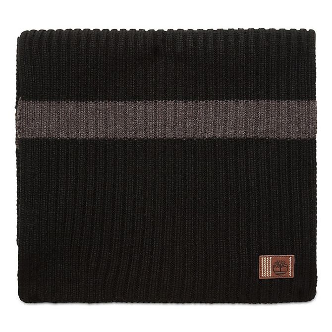 Мъжки подаръчен комплект Ribbed Stripe Gift Set for Men in Black TB0A1EH7001 06