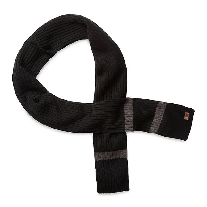 Мъжки подаръчен комплект Ribbed Stripe Gift Set for Men in Black TB0A1EH7001 02