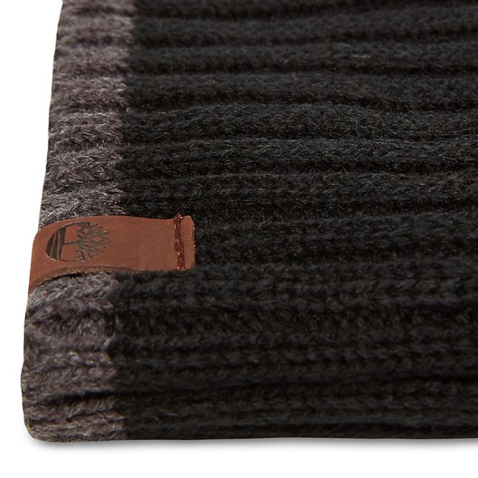 Мъжки подаръчен комплект Ribbed Stripe Gift Set for Men in Black TB0A1EH7001 05