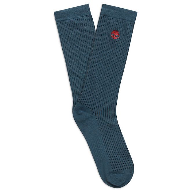 Мъжки чорапи 3 Pairs Striped Crew Socks for Men in Dark Grey TB0A1EIF010 04