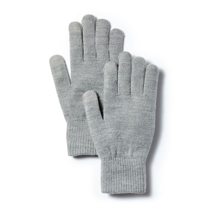 Дамски ръкавици Touchscreen Gloves for Women in Grey TB0A1EJHC81 01