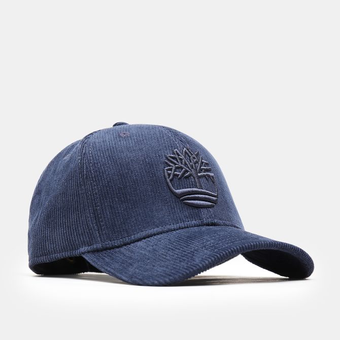 Мъжка шапка Corduroy Baseball Cap for Men in Blue TB0A1EJR451 02