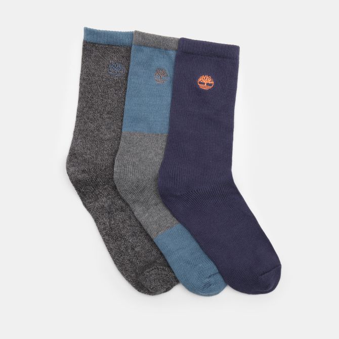 Мъжки чорапи Three Pair Socks Gift Box for Men in Black TB0A1EQB001 01