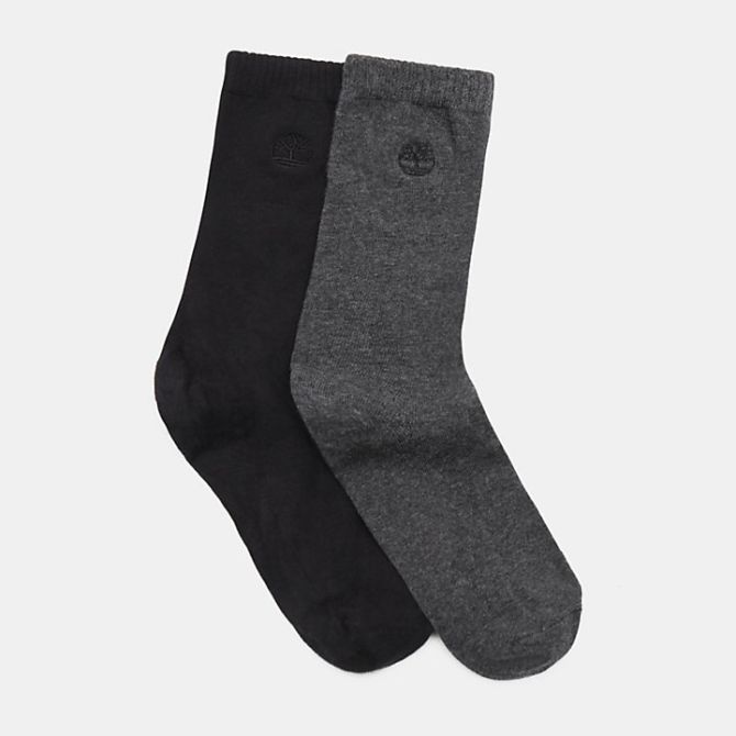 Мъжки чорапи Crew Socks for Men in Grey TB0A1EQH010 01