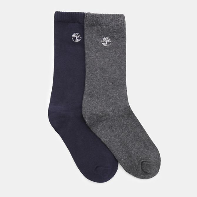 Мъжки чорапи Crew Socks for Men in Navy TB0A1EQH451 01