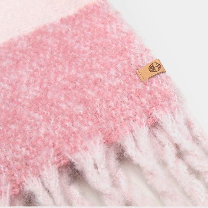 Дамски шал Colourblock Blanket Scarf for Women in Pink TB0A1EQSS44 03