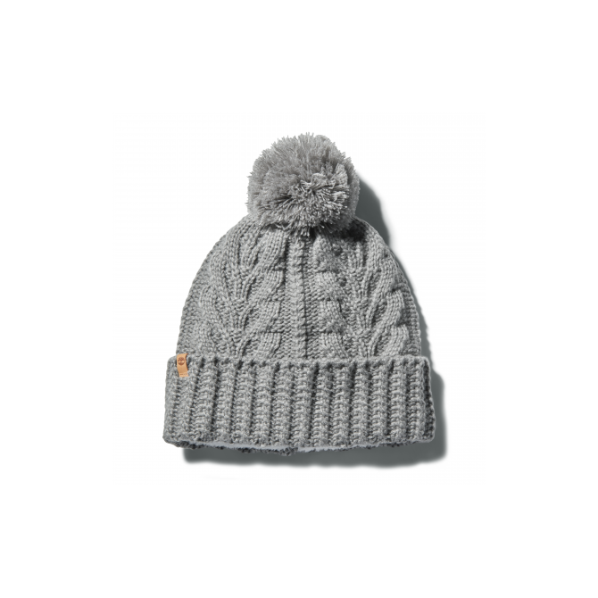 Дамска шапка Autumn Woods Cable Beanie for Women in Grey TB0A1EROC81 01