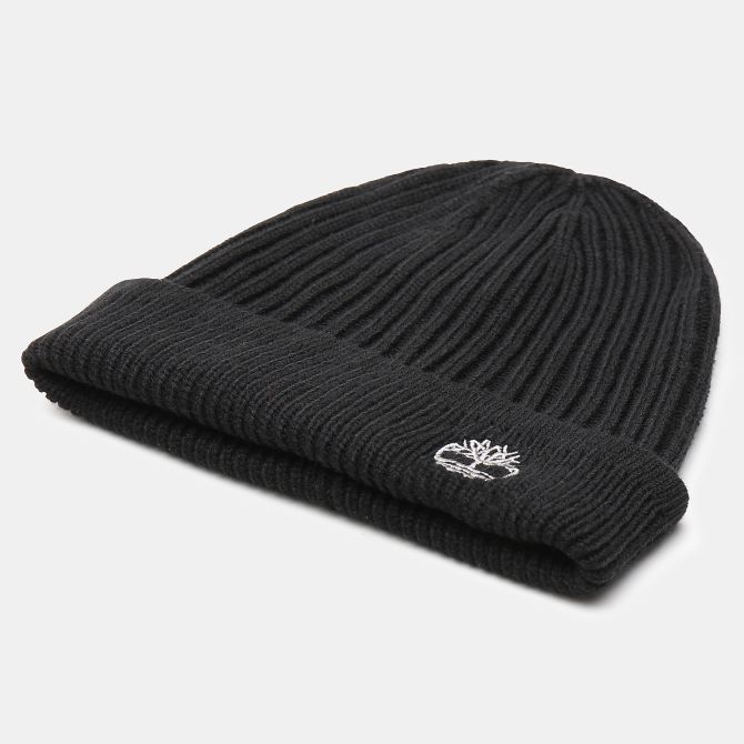 Шапка Ribbed Beanie in Black TB0A1ES9001 02