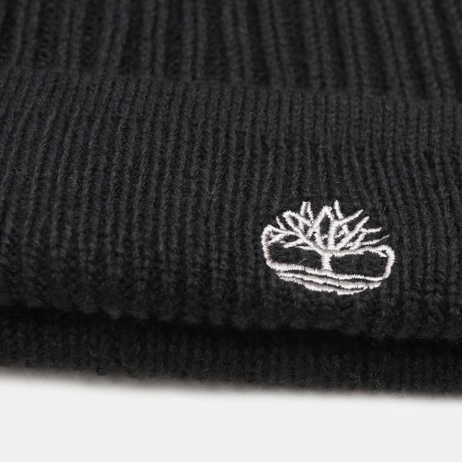 Шапка Ribbed Beanie in Black TB0A1ES9001 03