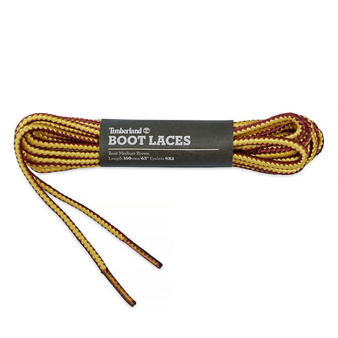Унисекс връзки Boot Replacement Laces 63'' in Yellow A1FOV210 01