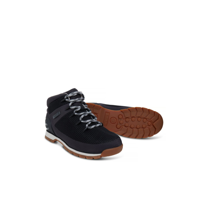 Мъжки обувки Euro Sprint Fabric Boot Black A1FXJ 02
