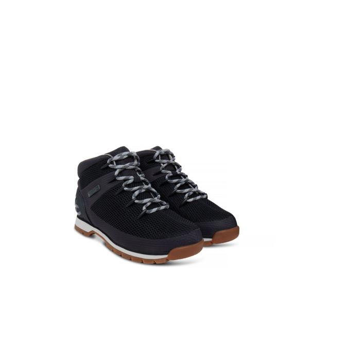 Мъжки обувки Euro Sprint Fabric Boot Black A1FXJ 03