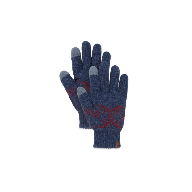 Мъжки ръкавици Fair Isle Gloves Night Blue A1GDSG73 01