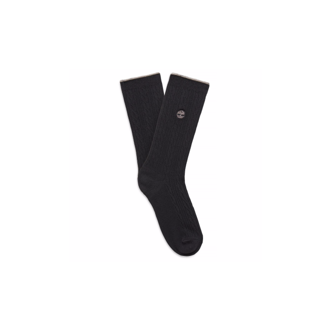 Дамски чорапи  Cable Knit Crew Socks A1GHK083 03