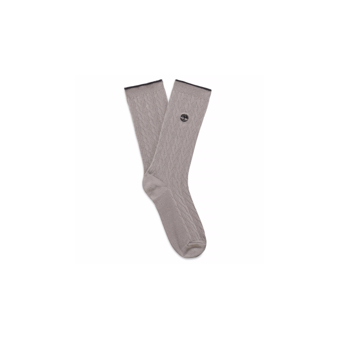 Дамски чорапи  Cable Knit Crew Socks A1GHK083 02