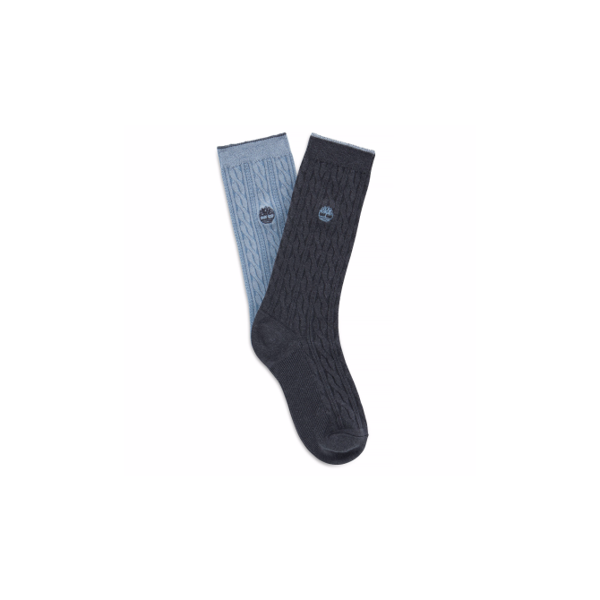 Дамски чорапи Cable Knit Crew Socks A1GHKG29 01