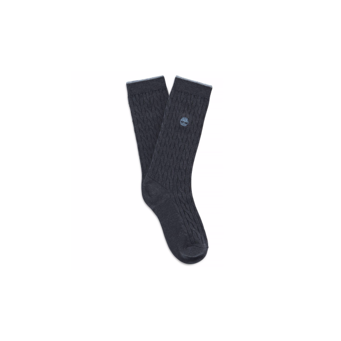 Дамски чорапи Cable Knit Crew Socks A1GHKG29 03