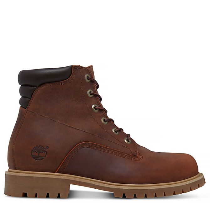Мъжки обувки 6 Inch Alburn Boot for Men in Brown TB0A1H8Q8551 01