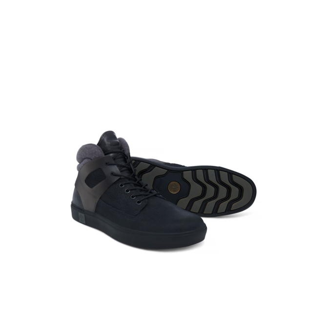 Мъжки обувки Amherst Winter Chukka Black A1HTM 02