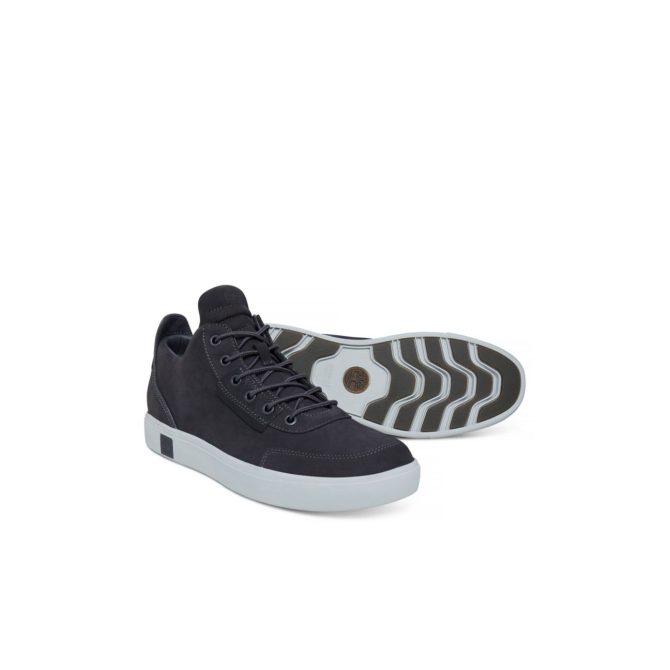 Мъжки обувки Amherst High Top Chukka Dark Grey A1IXS 02