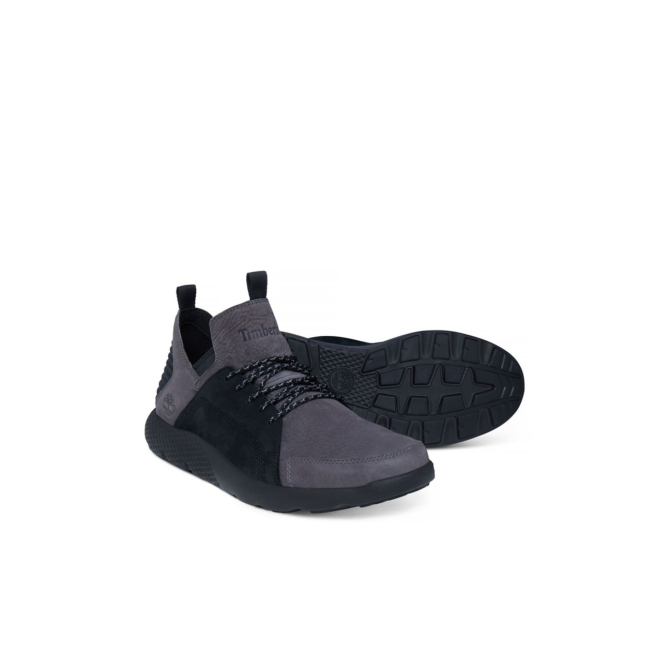 Мъжки обувки Flyroam Leather Chukka Charcoal A1JFZ 02