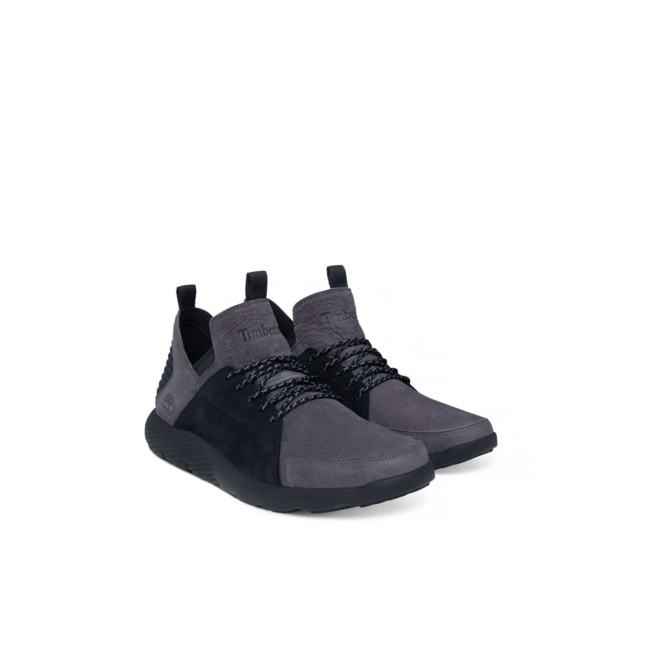 Мъжки обувки Flyroam Leather Chukka Charcoal A1JFZ 03