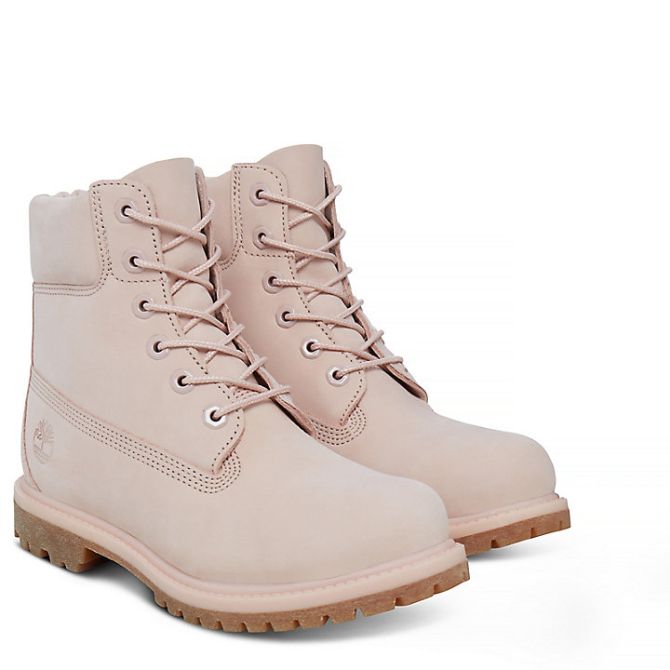 Дамски боти Premium 6 Inch Boot for Women in Pale Pink TB0A1K3Z662 03