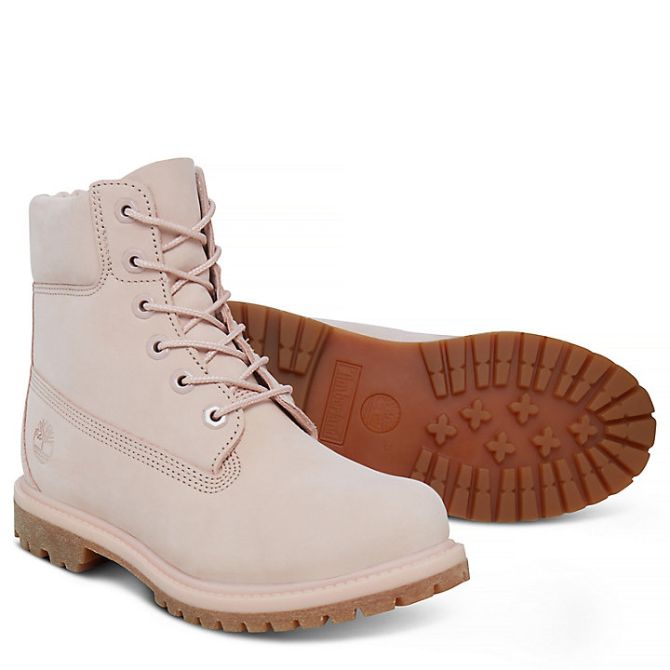 Дамски боти Premium 6 Inch Boot for Women in Pale Pink TB0A1K3Z662 02