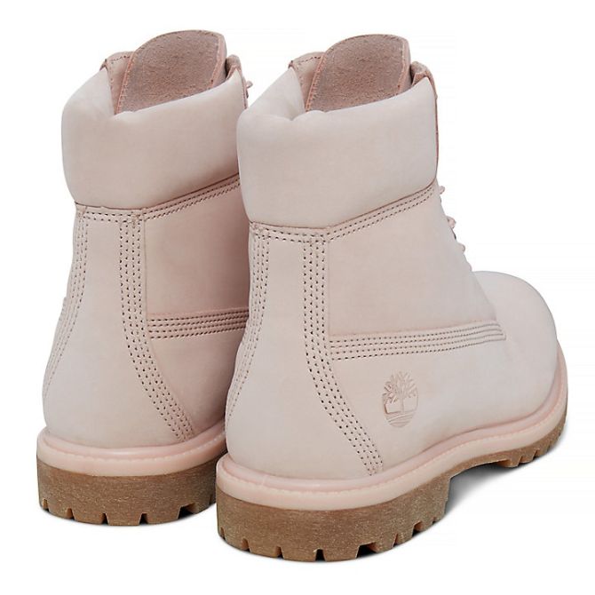 Дамски боти Premium 6 Inch Boot for Women in Pale Pink TB0A1K3Z662 04