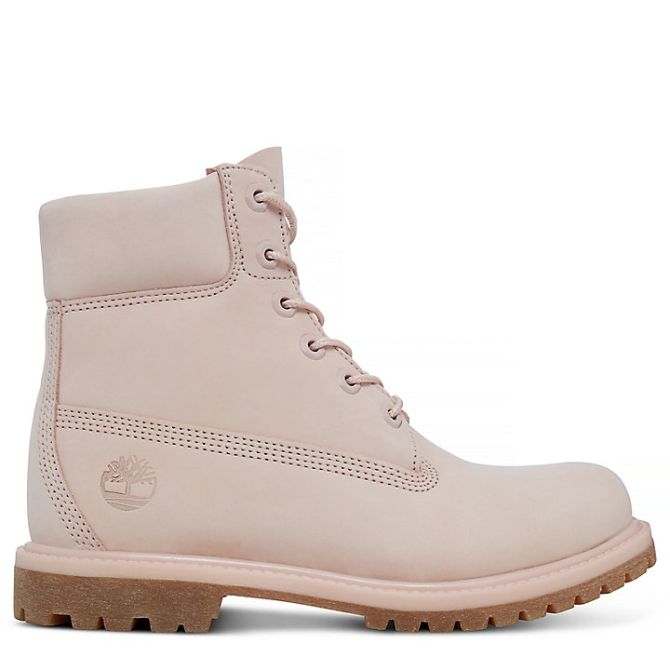 Дамски боти Premium 6 Inch Boot for Women in Pale Pink TB0A1K3Z662 01