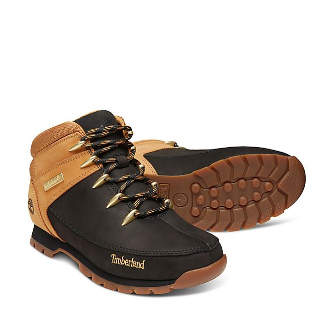 Мъжки обувки Euro Sprint Hiker for Men in Black A1K7T015 02