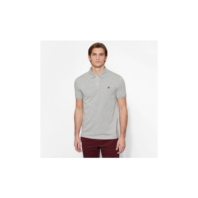 Мъжка тениска Merrymeeting River Polo Shirt Grey A1KC4052 02