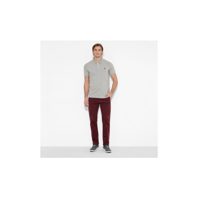 Мъжка тениска Merrymeeting River Polo Shirt Grey A1KC4052 03
