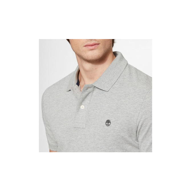 Мъжка тениска Merrymeeting River Polo Shirt Grey A1KC4052 04