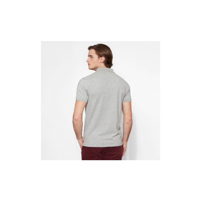 Мъжка тениска Merrymeeting River Polo Shirt Grey A1KC4052 05