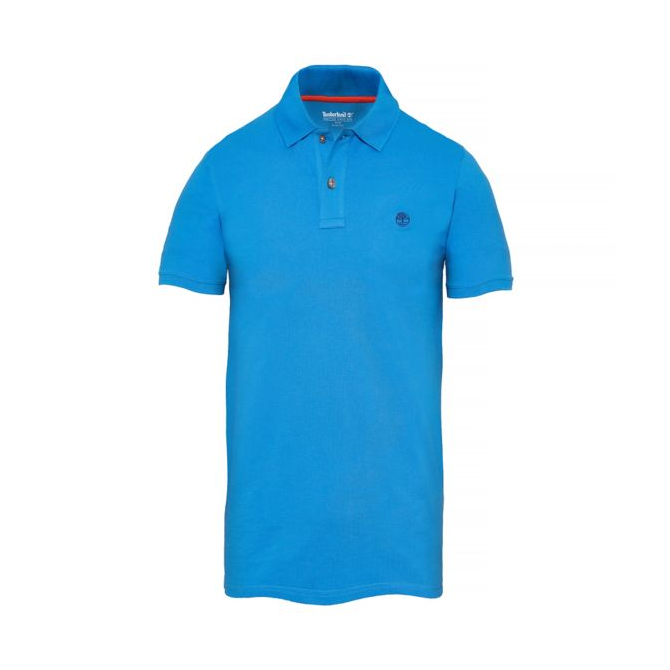 Мъжка тениска Merrymeeting River Polo Shirt Blue A1KC4J45 01